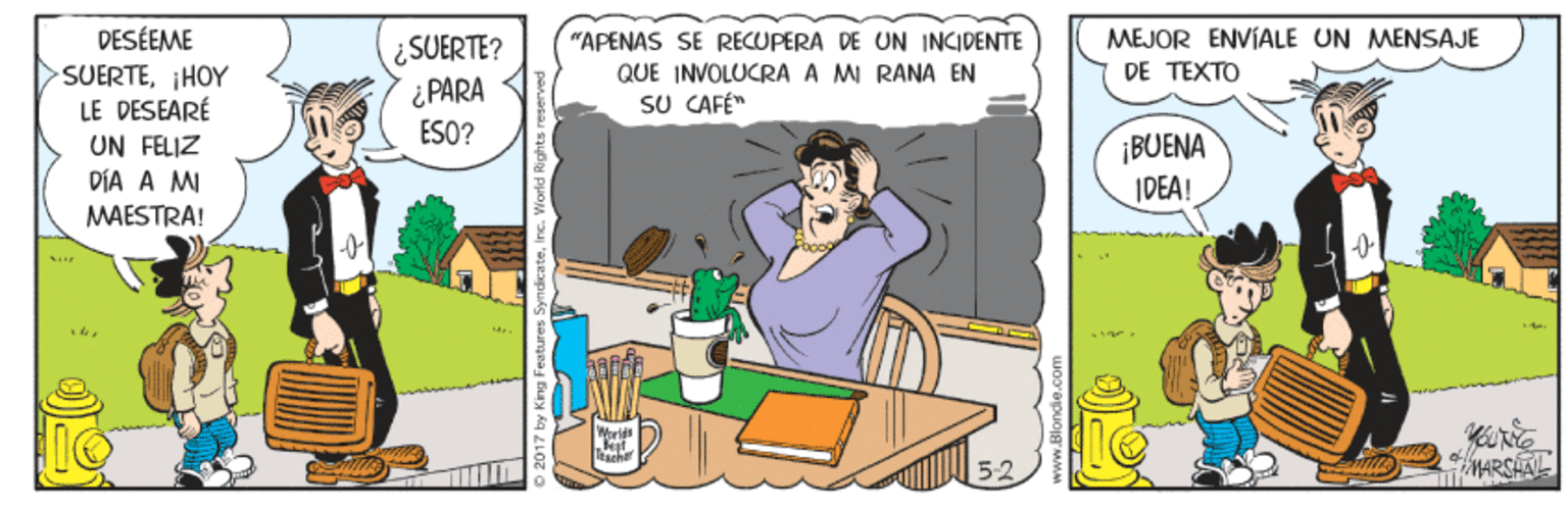 Fiction OCR: DESÉEME SUERTEHOY LE DESEARÉ UN FELIZ DIA A MI MEJOR ENVÍALE UN MENSAJE DE TEXTO "APENAS SE RECUPERA DE UN INCIDENTE ¿SUERTE? ¿ PARA ESO? QUE INVOLUCRA A MI RANA EN SU CAFÉ" ¡BUENA IDEA! MAESTRA! Morlds Jejt Each DESÉEME SUERTEHOY LE DESEARÉ UN FELIZ DIA A MI MEJOR ENVÍALE UN MENSAJE DE TEXTO "APENAS SE RECUPERA DE UN INCIDENTE ¿SUERTE? ¿ PARA ESO? QUE INVOLUCRA A MI RANA EN SU CAFÉ" ¡BUENA IDEA! MAESTRA! Morlds Jejt Each