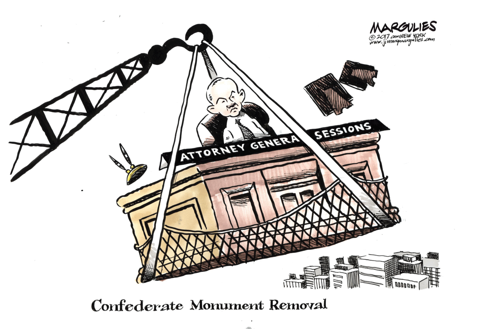 Naval architecture OCR: MARGULIES O 2017 amNEW YORK www.jimimpnargulies com SESSIONS ATTORNEY GENERA Confederate Monument Removal MARGULIES O 2017 amNEW YORK www.jimimpnargulies com SESSIONS ATTORNEY GENERA Confederate Monument Removal