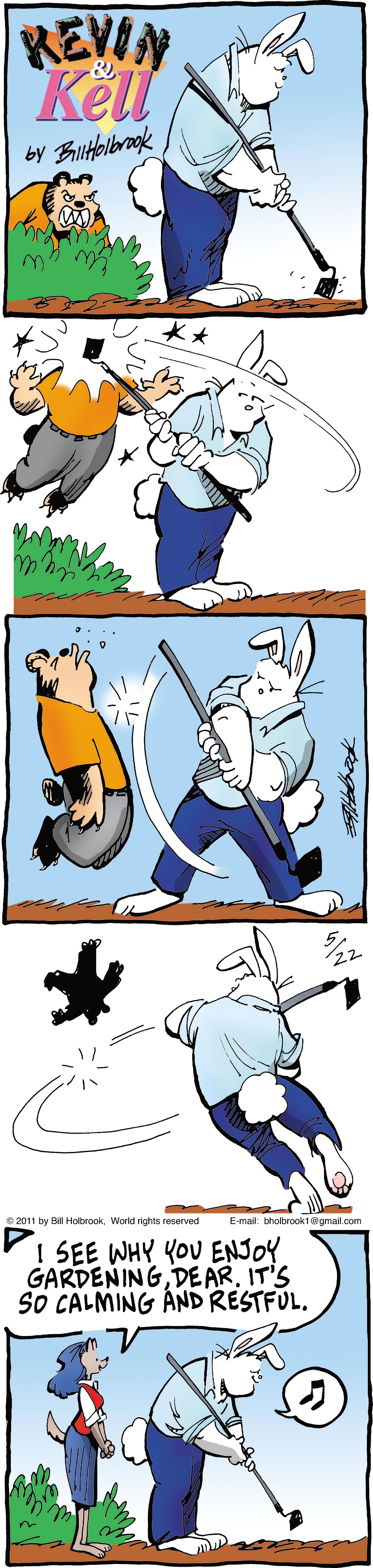 Painting OCR: KEVIN Kell by Blltblbragk 2011 by B HolbrookWorld rights reserved Em bhobrook1gmal com I SEE WHY YOU ENJOY GARDENINGDE AR. IT'S SO CALMING AND RESTFUL. KEVIN Kell by Blltblbragk 2011 by B HolbrookWorld rights reserved Em bhobrook1gmal com I SEE WHY YOU ENJOY GARDENINGDE AR. IT'S SO CALMING AND RESTFUL.