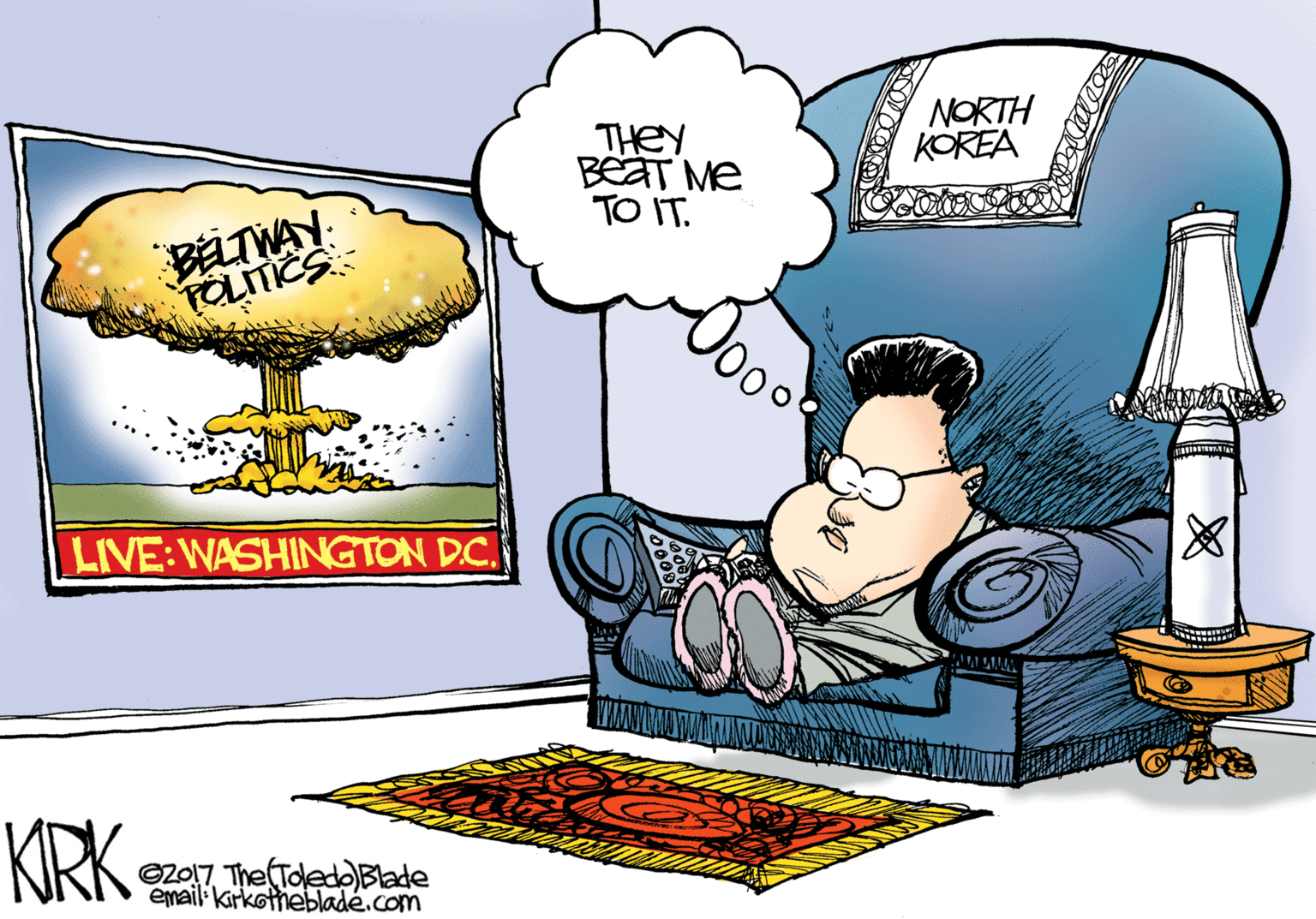 Animation OCR: NORTH KOREA THEY BEAT ME TO IT. BELTWAN: TOLTICS LIVE:WASHINGTON D.C. KRK ezO7 The Tdedo)Blade enail kirkothebladé.com NORTH KOREA THEY BEAT ME TO IT. BELTWAN: TOLTICS LIVE:WASHINGTON D.C. KRK ezO7 The Tdedo)Blade enail kirkothebladé.com