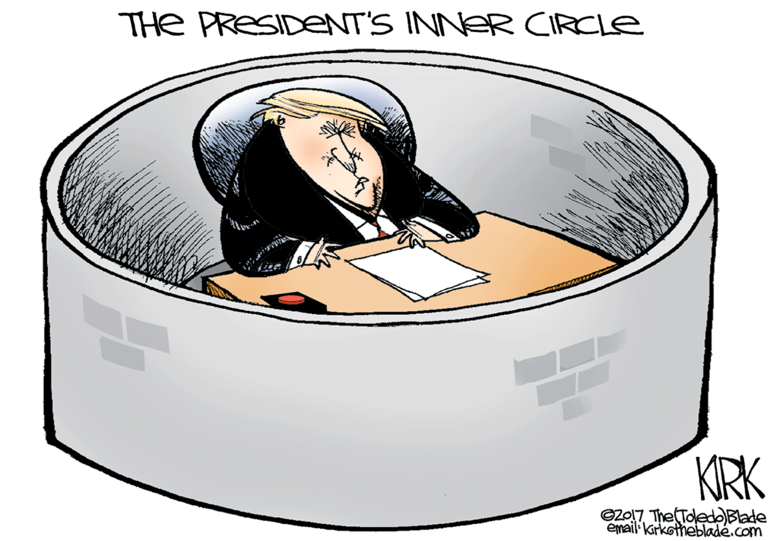 Clip art OCR: THe PRESIDENT'S INNER CIRCLE KRK ez017 The ToedoBlade emaili kirkothebladé.com THe PRESIDENT'S INNER CIRCLE KRK ez017 The ToedoBlade emaili kirkothebladé.com