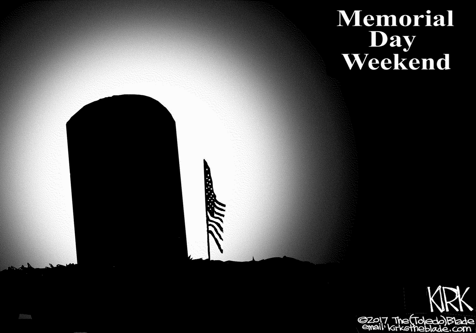 Saguaro OCR: Memorial Day Weekend KRK ©Z017 The Toled)Blade email kirkothebladé.com Memorial Day Weekend KRK ©Z017 The Toled)Blade email kirkothebladé.com