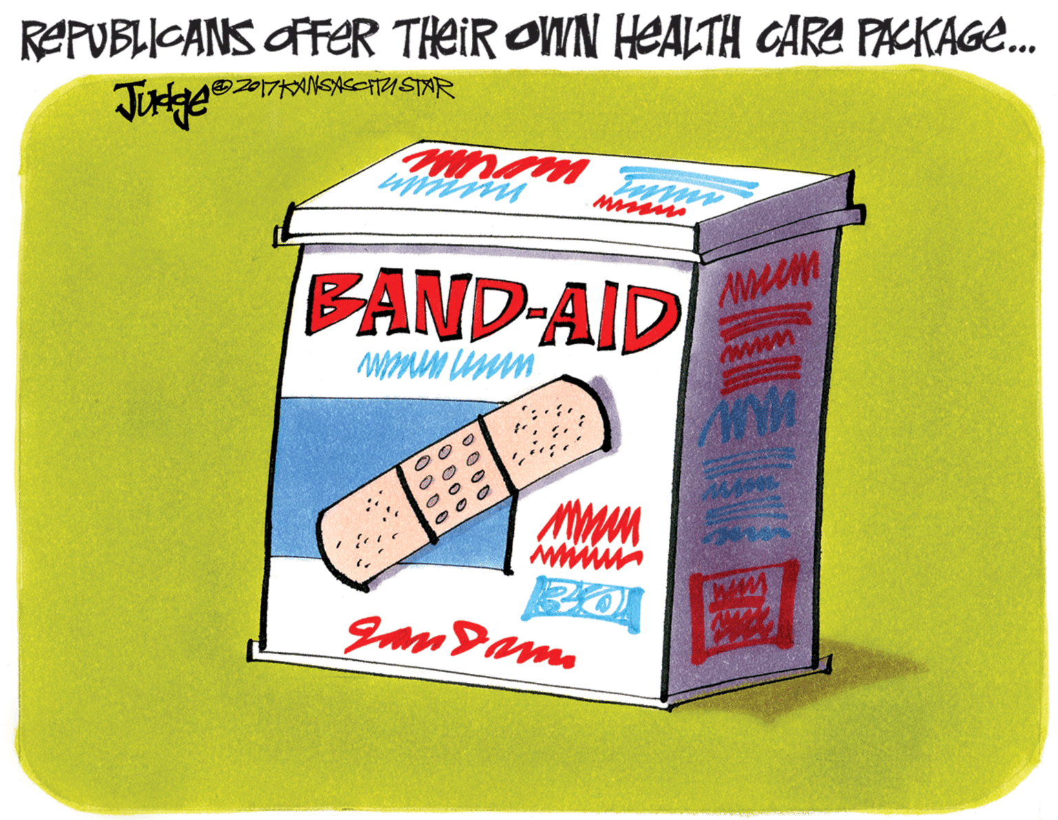 Wood OCR: REPUBLICANS OFFER THEIR OWN HEALTH GARE PACKAG. mam m BAND-AID wwww 20. Iam Damo 0000 REPUBLICANS OFFER THEIR OWN HEALTH GARE PACKAG. mam m BAND-AID wwww 20. Iam Damo 0000