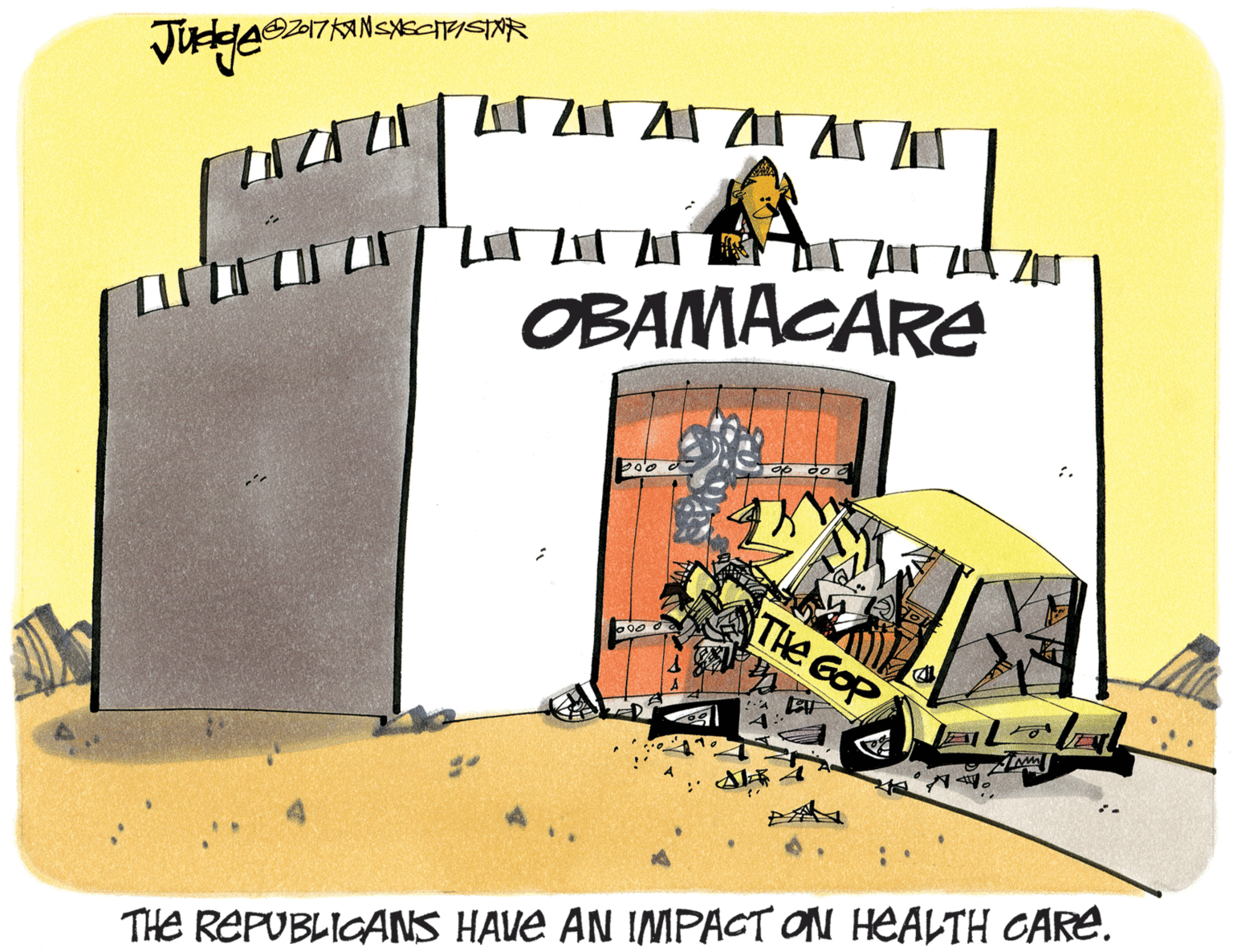 History OCR: ALM ALI OBAMACARE THe GOP THE REPUBLICANS HAVE AN IMPACT ON HEALTH CARE. ALM ALI OBAMACARE THe GOP THE REPUBLICANS HAVE AN IMPACT ON HEALTH CARE.