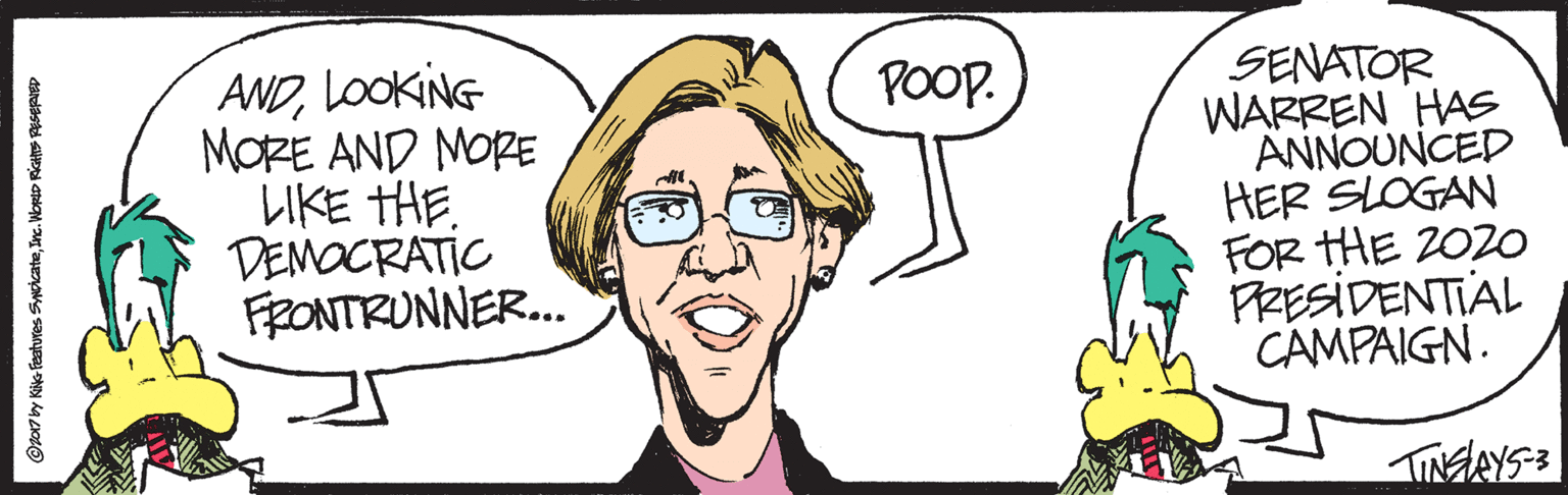 Green OCR: ANDLOOKING MORE AND MORE LIKE THE DEMOCRATIC FRONTRUNNER. SENATOR WARREN HAS ANNOUNCED HER SLOGAN FOR THE 2020 PRESIDENTIAL CAMPAIGN. POOP. TINGAYS Oto7 by Kio festures SwocateInc. Worto RiGats RESER ANDLOOKING MORE AND MORE LIKE THE DEMOCRATIC FRONTRUNNER. SENATOR WARREN HAS ANNOUNCED HER SLOGAN FOR THE 2020 PRESIDENTIAL CAMPAIGN. POOP. TINGAYS Oto7 by Kio festures SwocateInc. Worto RiGats RESER