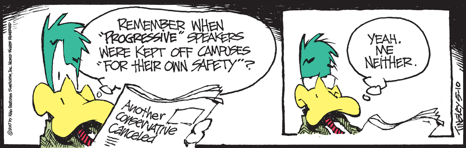 Human body OCR: REMEMBER WHEN "PROGRESSIVE" PEAKERS WERE KEPT OFF CAMPUSES FOR HEIR ONN SAFETY"? YEAH. ME NEITHER. Another CoMserVA?Ive Canceled REMEMBER WHEN "PROGRESSIVE" PEAKERS WERE KEPT OFF CAMPUSES FOR HEIR ONN SAFETY"? YEAH. ME NEITHER. Another CoMserVA?Ive Canceled