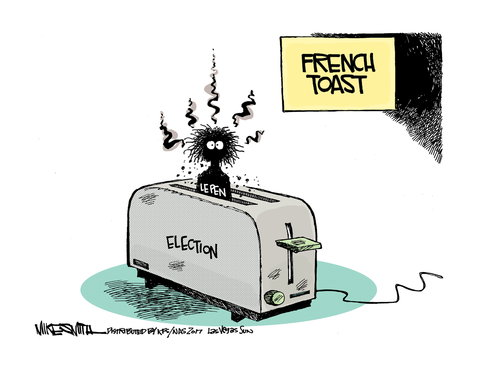 Graphics OCR: FRENCH TOAST LEPEN ELECTION MIKEITA SIAIBUTED BY KR/NAS Zon lasvegas Suns FRENCH TOAST LEPEN ELECTION MIKEITA SIAIBUTED BY KR/NAS Zon lasvegas Suns