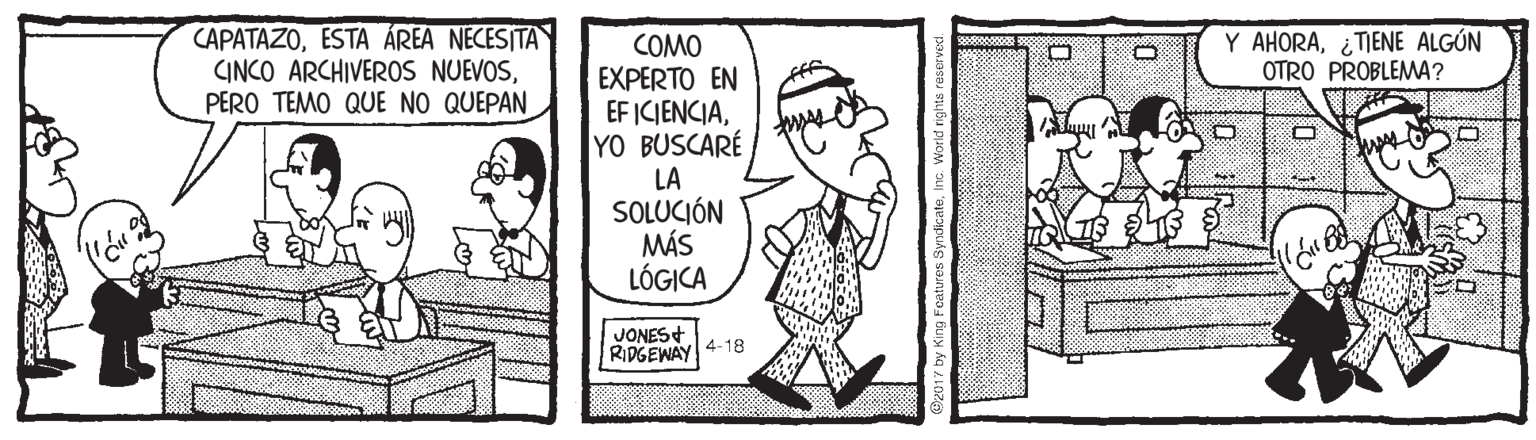Art OCR: CAPATAZOESTA ÁREA NECESITA CINCO ARCHIVEROS NUEVOSPERO TEMO QUE NO QUEPAN Y AHORA¿TIENE ALGÚN OTRO PROBLEMWA? COMO EXPERTO EN EF ICIENCIAYO BUSCARÉ LA SOLUCIÓN MÁS LÓGICA JONES+ RIDGEWAY 4-18 CAPATAZOESTA ÁREA NECESITA CINCO ARCHIVEROS NUEVOSPERO TEMO QUE NO QUEPAN Y AHORA¿TIENE ALGÚN OTRO PROBLEMWA? COMO EXPERTO EN EF ICIENCIAYO BUSCARÉ LA SOLUCIÓN MÁS LÓGICA JONES+ RIDGEWAY 4-18