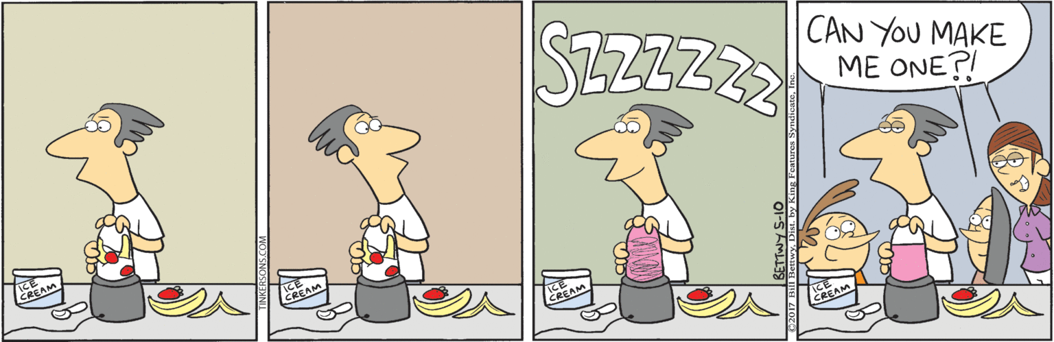 Animated cartoon OCR: SZZzzz2 CAN YOU MAKE ME ONE?! CREAM CREAM CREAM CREAM SZZzzz2 CAN YOU MAKE ME ONE?! CREAM CREAM CREAM CREAM