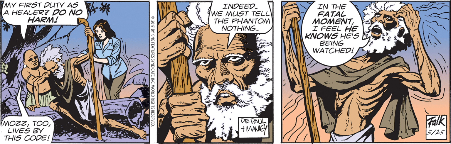 Facial hair OCR: MY FIRST DUTY AS A HEALER? DO NO HARM! INDEED. IWE MUST TELL THE PHANTOM NOTHING. IN THE FATAL MOMENTI FEEL HE KNOWS HE'S BEING WATCHED! IMozzLIVES BY THIS CODE! DE PAUL +MANEY Falk 5/25 MY FIRST DUTY AS A HEALER? DO NO HARM! INDEED. IWE MUST TELL THE PHANTOM NOTHING. IN THE FATAL MOMENTI FEEL HE KNOWS HE'S BEING WATCHED! IMozzLIVES BY THIS CODE! DE PAUL +MANEY Falk 5/25