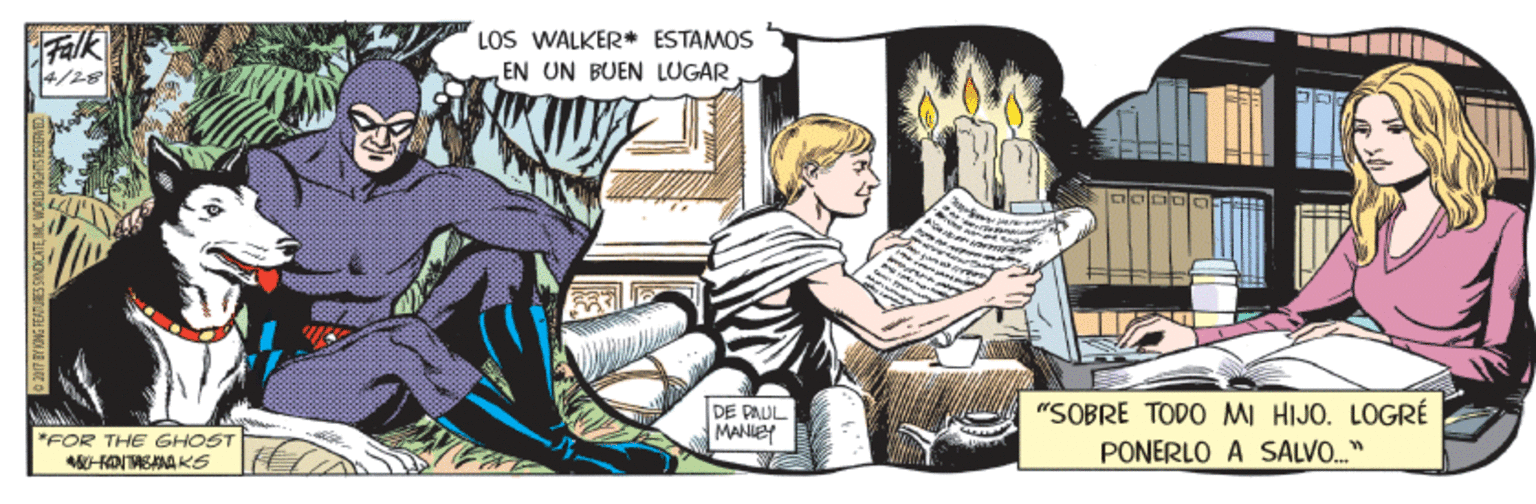 Sitting OCR: Falk 4/28 LOS WALKER* ESTAMOS EN UN BUEN LÜGAR DE PAUL MANLE "SOBRE TODO MI HIJO. LOGRÉ "FOR THE GHOST WHONTAENA KS PONERLO A SALVO." Falk 4/28 LOS WALKER* ESTAMOS EN UN BUEN LÜGAR DE PAUL MANLE "SOBRE TODO MI HIJO. LOGRÉ "FOR THE GHOST WHONTAENA KS PONERLO A SALVO."