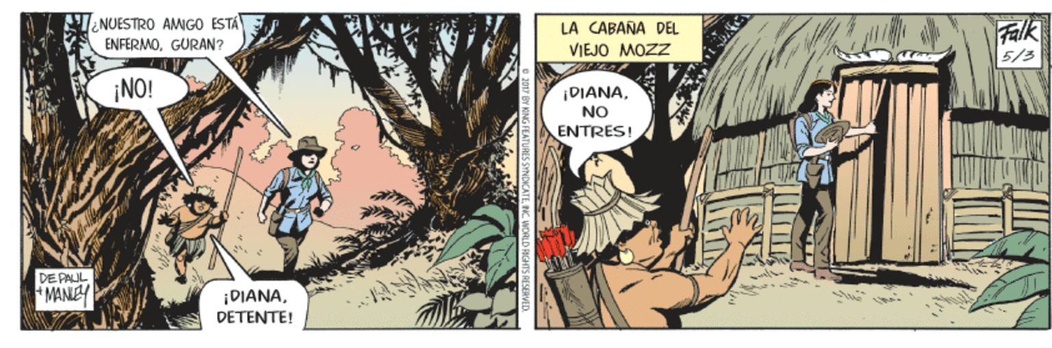 Font OCR: ¿NUESTRO AMIGO ESTA ENFERMOGURAN? LA CABAÑA DEL VIEJO MOZZ Falk 5/3 ¡NO! ¡DIANANO ENTRES! DEPAUL MANLEY ¡DIANADETENTE! ¿NUESTRO AMIGO ESTA ENFERMOGURAN? LA CABAÑA DEL VIEJO MOZZ Falk 5/3 ¡NO! ¡DIANANO ENTRES! DEPAUL MANLEY ¡DIANA