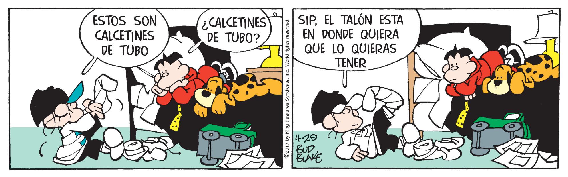 Comics OCR: ESTOS SON CALCETINES DE TUBO (iCALCETINES DE TUBO? SIPEL TALÓN ESTA EN DONDE QUIERA QUE LO QUIERAS TENER 4-29 BUD ESTOS SON CALCETINES DE TUBO (iCALCETINES DE TUBO? SIPEL TALÓN ESTA EN DONDE QUIERA QUE LO QUIERAS TENER 4-29 BUD