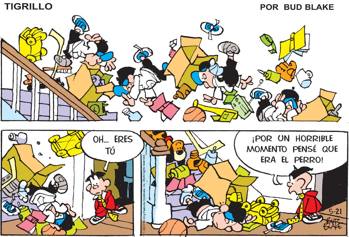Font OCR: TIGRILLO POR BUD BLAKE ¡POR UN HORRIBLE MOMENTO PENSÉ QUE OH. ERES TÚ ERA EL PERRO! 5-21 TIGRILLO POR BUD BLAKE ¡POR UN HORRIBLE MOMENTO PENSÉ QUE OH. ERES TÚ ERA EL PERRO! 5-21