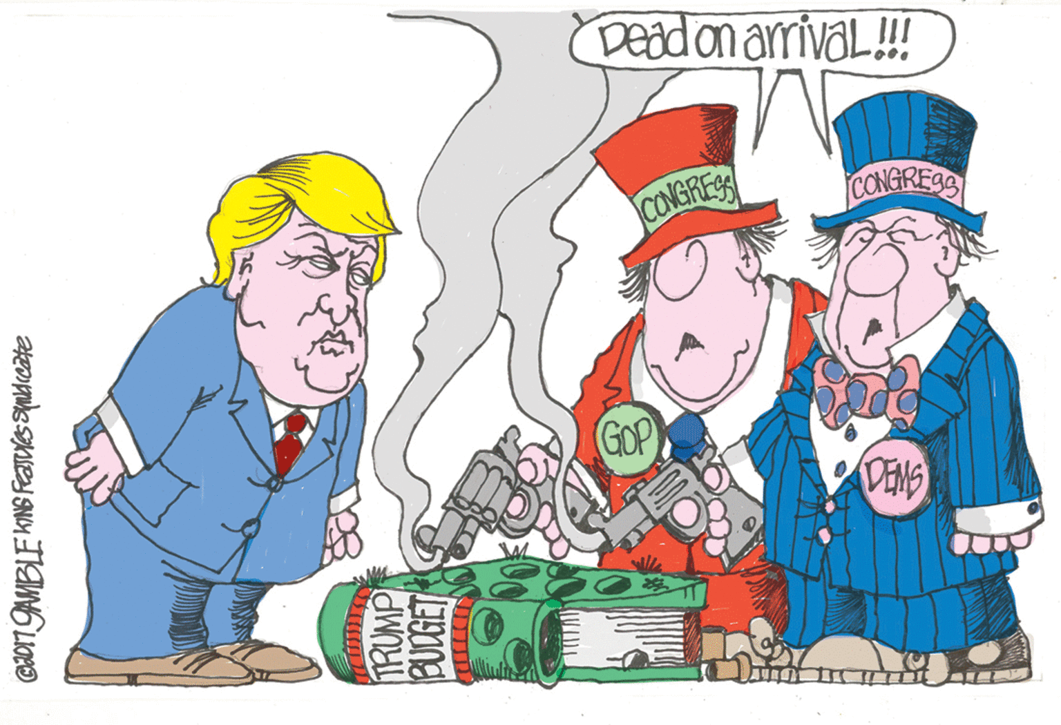 Red OCR: Deadon arrivaL! CONGRES CONGREGS GOP DENS TRUMP BUDGET Deadon arrivaL! CONGRES CONGREGS GOP DENS TRUMP BUDGET
