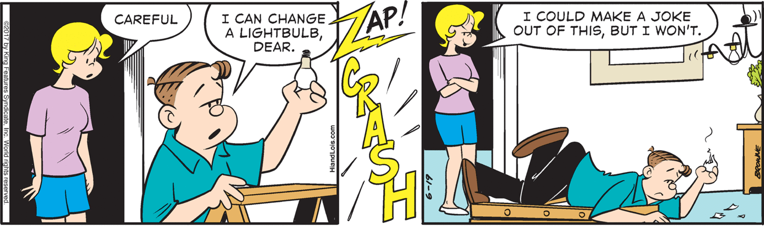 Finger OCR: CAREFUL I ÇAN CHANGE A LIGHTBULBDEAR. AP! I COULD MAKE A JOKE OUT OF THISBUT I WON'T. CAREFUL I ÇAN CHANGE A LIGHTBULBDEAR. AP! I COULD MAKE A JOKE OUT OF THISBUT I WON'T.