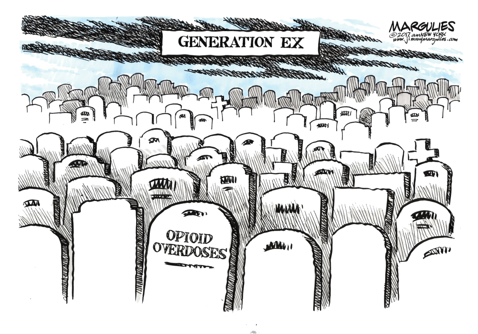 Liquid OCR: MARGULIES O2017 amNEW YORK www.jimmymargulies.com GENERATION EX OPIOID OVERDOSES MARGULIES O2017 amNEW YORK www.jimmymargulies.com GENERATION EX OPIOID OVERDOSES