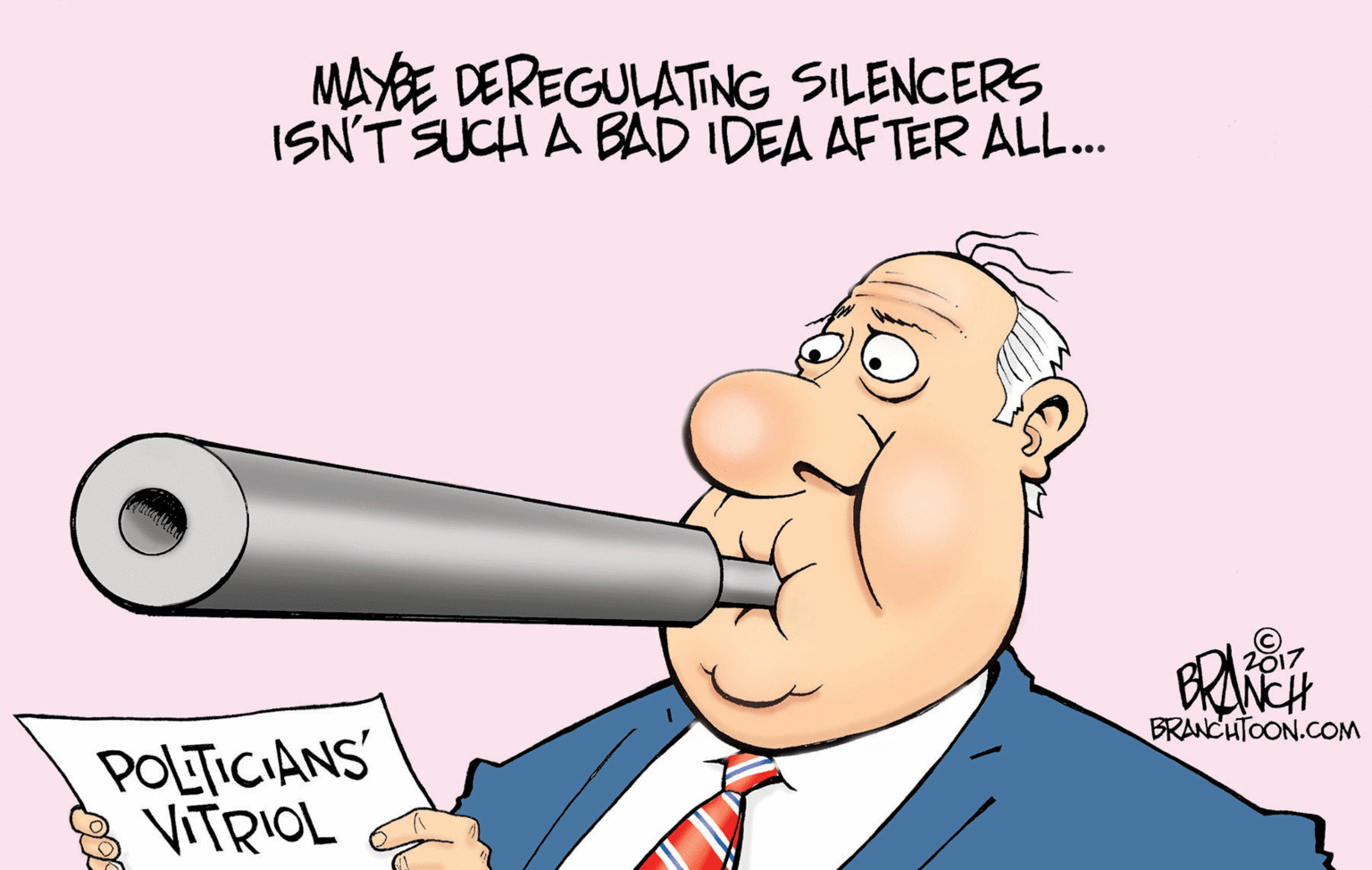 Font OCR: MAYE DEREGULATING SILENCERS ISN'T SUCH A BAD IDEA AFTER ALL.. POLTICIANS VITRIOL BRANCHTOON.COM MAYE DEREGULATING SILENCERS ISN'T SUCH A BAD IDEA AFTER ALL.. POLTICIANS VITRIOL BRANCHTOON.COM