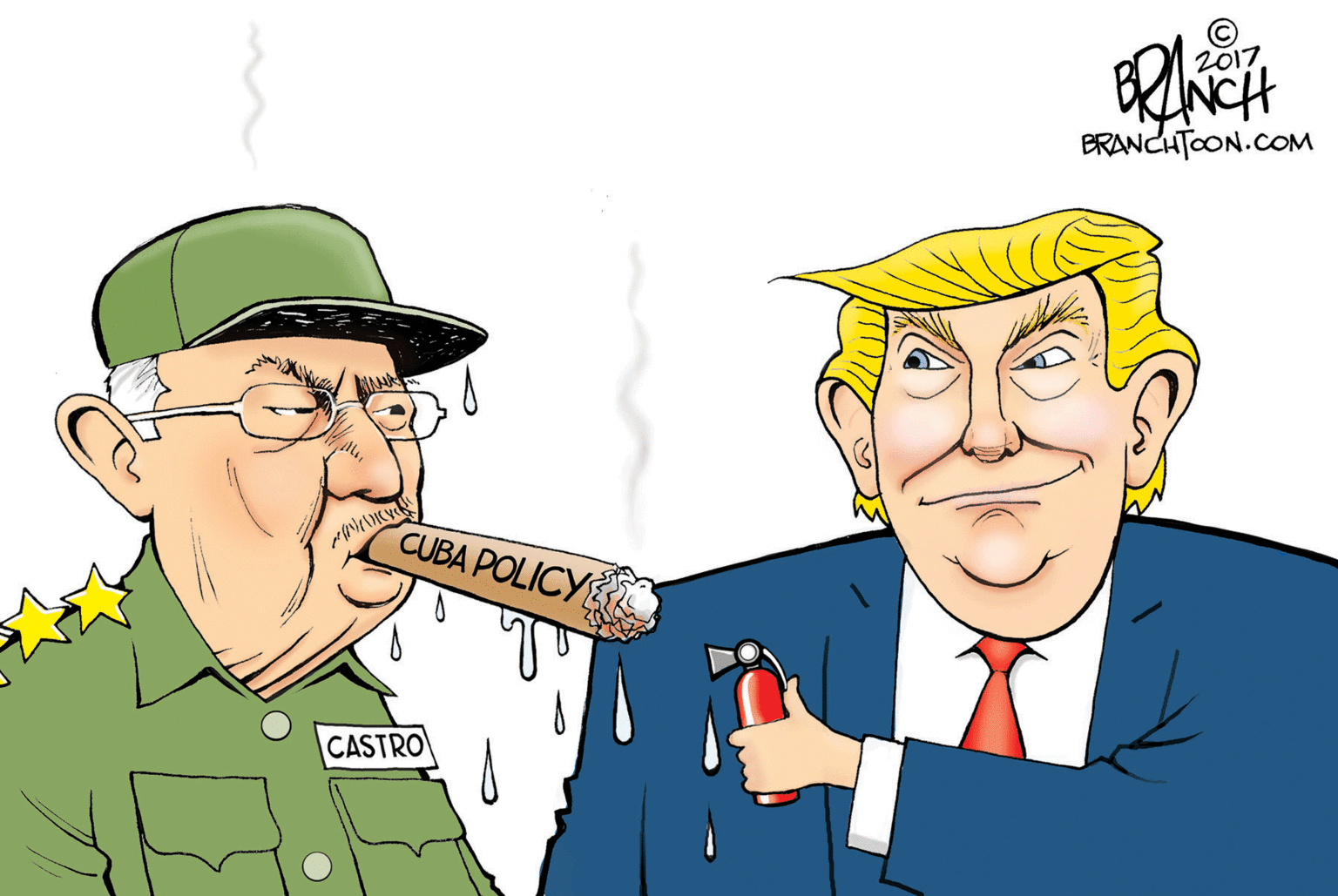 Jaw OCR: 2017. PRANCHTOON.COM CUBA POLICYE CASTRO 2017. PRANCHTOON.COM CUBA POLICYE CASTRO