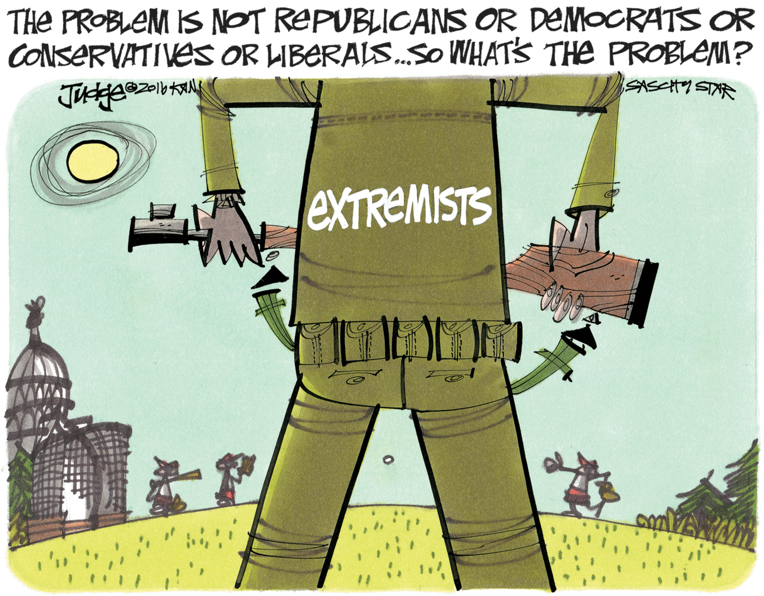 Plant OCR: THe PROBLEM IS NOT REPUBLICANS OR DEMOCRATS OR CONSERVATIVES OR LIBERALS..So WHATS THe PROBLEM? DM EXTREMISTS THe PROBLEM IS NOT REPUBLICANS OR DEMOCRATS OR CONSERVATIVES OR LIBERALS..So WHATS THe PROBLEM? DM EXTREMISTS