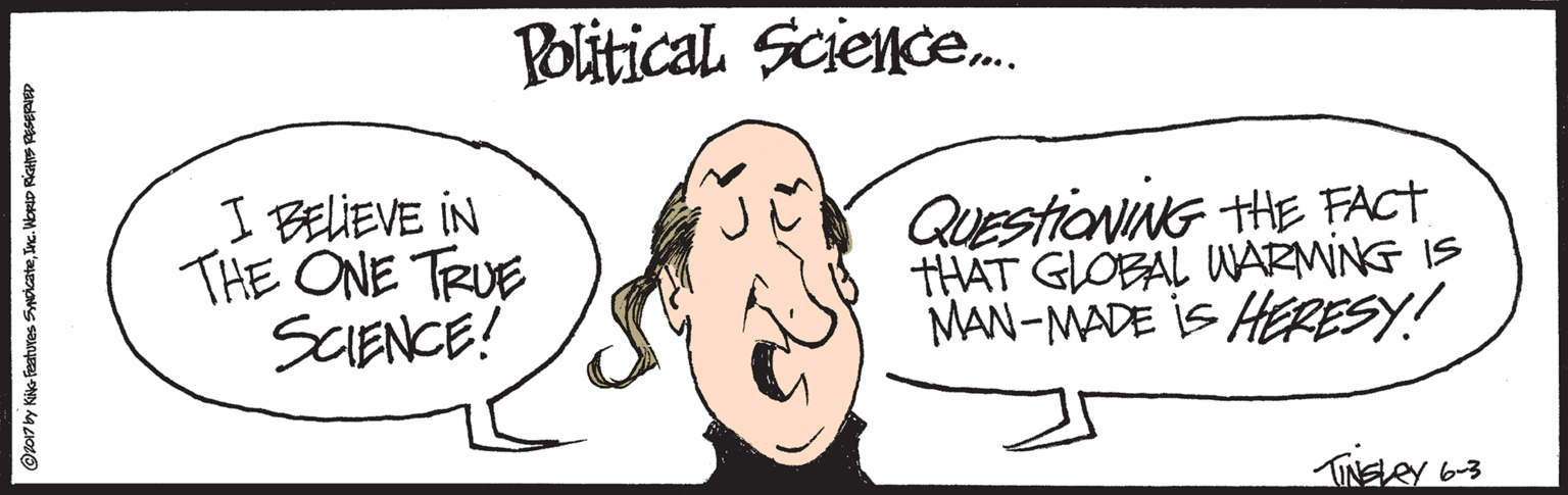Graphics OCR: Political Science. I BELIEVE IN THE ONE TRUE QuestionING HE FACT THAT GLOBAL WARMING IS MAN-MADE IS HERESY! SCIENCE! Oz017 by Kike Festures SwocateIn. WoPID RGHS PESERIED Political Science. I BELIEVE IN THE ONE TRUE QuestionING HE FACT THAT GLOBAL WARMING IS MAN-MADE IS HERESY! SCIENCE! Oz017 by Kike Festures SwocateIn. WoPID RGHS PESERIED