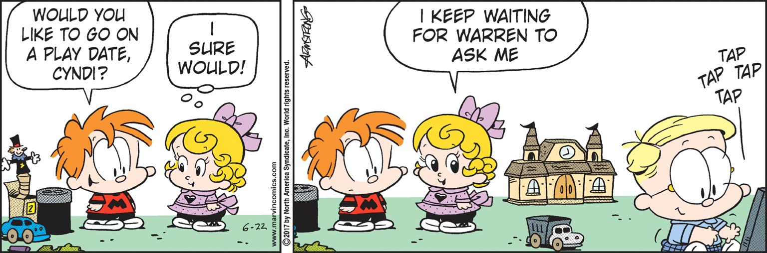 Font OCR: WOULD YOU LIKE TO GO ON A PLAY DATECYNDI? I KEEP WAITING FOR WARREN TO ASK ME SURE WOULD! TAP TAP TAP TAP 6-22 WOULD YOU LIKE TO GO ON A PLAY DATECYNDI? I KEEP WAITING FOR WARREN TO ASK ME SURE WOULD! TAP TAP TAP TAP 6-22