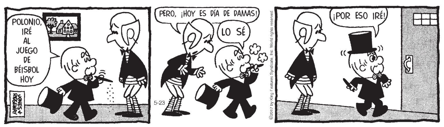 Style OCR: PERO¡HOY ES DÍA DE DAMAS! ¡POR ESO IRÉ! POLONIO IRÉ LO SÉ AL JUEGO DE BÉISBOL HOY 5-23 PERO¡HOY ES DÍA DE DAMAS! ¡POR ESO IRÉ! POLONIO IRÉ LO SÉ AL JUEGO DE BÉISBOL HOY 5-23