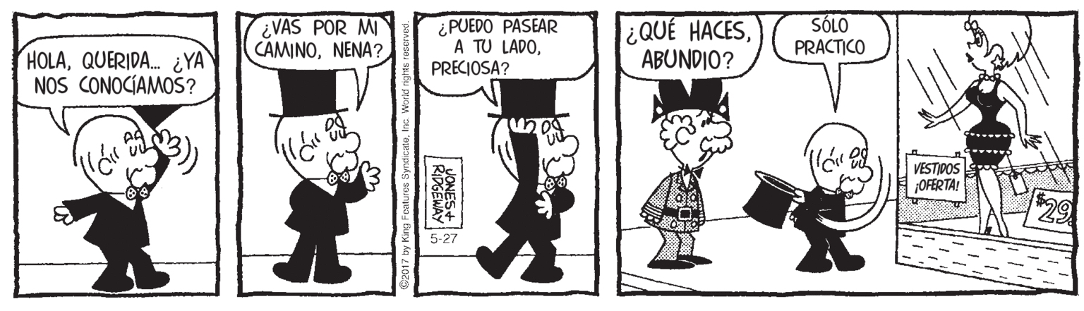 Illustration OCR: ¿VAS POR MI CAMINONENA? ¿PUEDO PASEAR A TU LADOPRECIOSA? ¿QUÉ HACESABUNDIO? SÓLO PRACTICO HOLAQUERIDA. ¿YA NOS ONO4A?OS? VESTIDOS OFERTA! 5-27 ONES ¿VAS POR MI CAMINONENA? ¿PUEDO PASEAR A TU LADOPRECIOSA? ¿QUÉ HACESABUNDIO? SÓLO PRACTICO HOLAQUERIDA. ¿YA NOS ONO4A?OS? VESTIDOS OFERTA! 5-27 ONES