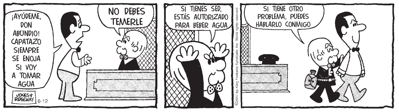 Art OCR: NO DEBES TEMERLE SI TIENES SEDESTÁS AUTORIZADO PARA BEBER AGUA SI TIENE OTRO PROBLEMAPUEDES HABLARLO CONMIGO AYÚDEMEDON ABUNDIO! CAPATAZO SJEMPRE SE ENOJA SI VOY A TOMAR AGUA JONES+ RIVGEWAY 6-12 NO DEBES TEMERLE SI TIENES SEDESTÁS AUTORIZADO PARA BEBER AGUA SI TIENE OTRO PROBLEMAPUEDES HABLARLO CONMIGO AYÚDEMEDON ABUNDIO! CAPATAZO SJEMPRE SE ENOJA SI VOY A TOMAR AGUA JONES+ RIVGEWAY 6-12