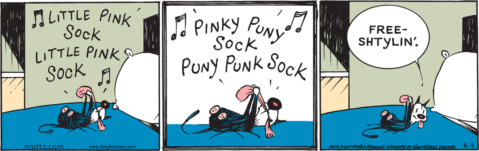 Window OCR: LITTLE PINK Sock PINKY PONY FREE- Sock SHTYLIN'. LITTLE PINK Sock PUNY PUnk Sock mutts.com www.kingfeatures.com 6.5 LITTLE PINK Sock PINKY PONY FREE- Sock SHTYLIN'. LITTLE PINK Sock PUNY PUnk Sock mutts.com www.kingfeatures.com 6.5
