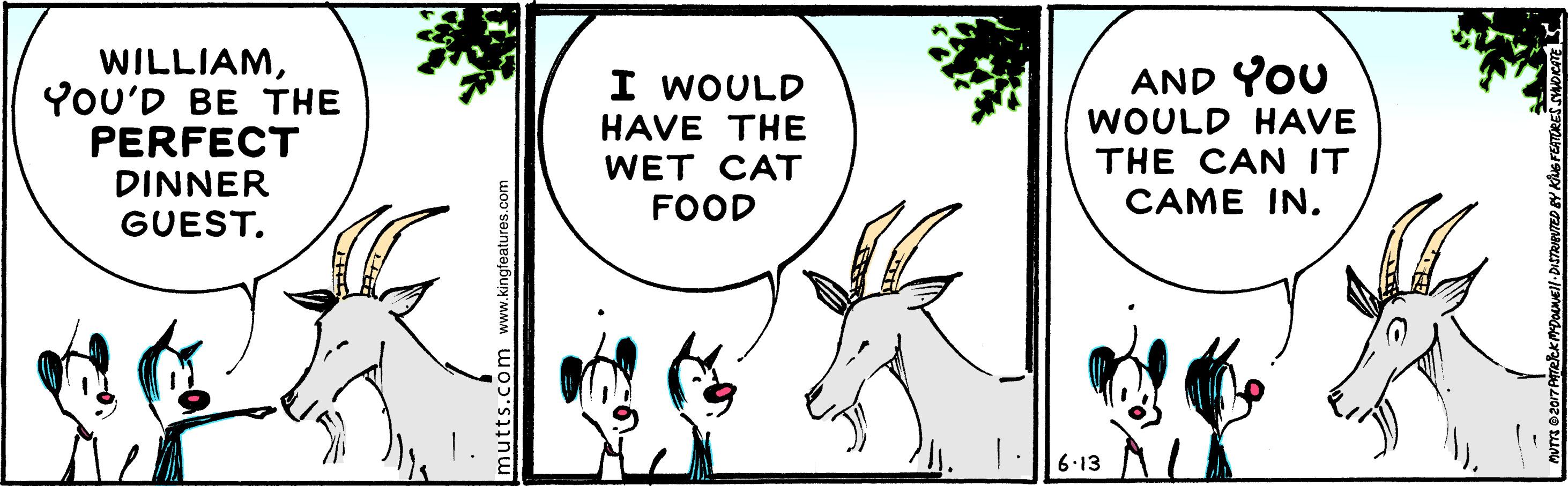 Drawing OCR: WILLIAMYoU'D BE THE PERFECT AND YOU WOULD HAVE THE CAN IT CAME IN. I WOULD HAVE THE WET CAT DINNER GUEST. FOOD 6.13 WILLIAMYoU'D BE THE PERFECT AND YOU WOULD HAVE THE CAN IT CAME IN. I WOULD HAVE THE WET CAT DINNER GUEST. FOOD 6.13
