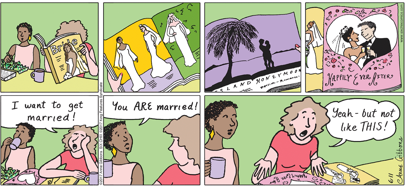 Violet OCR: Bri SLANDHON E YMOON TAISIM-A manca. YER I want to get married! You ARE married! Yeah - but not like THIS! Anne Gibbons Bri SLANDHON E YMOON TAISIM-A manca. YER I want to get married! You ARE married! Yeah - but not like THIS! Anne Gibbons