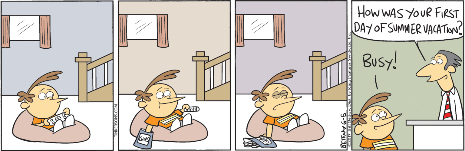 Fiction OCR: How WAS YOUR FIRST DAY OF SUMMER VACATION Busy! GHIPS How WAS YOUR FIRST DAY OF SUMMER VACATION Busy! GHIPS