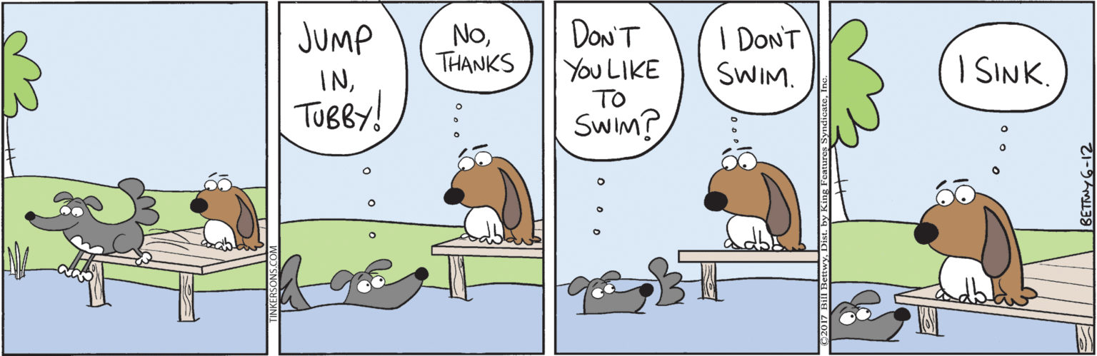 Animation OCR: JUMP NoTHANKS You LIKE TO DON'T I DONT SWIM. I SINK. INTUBBY! Swim? BETRAY 6-12 JUMP NoTHANKS You LIKE TO DON'T I DONT SWIM. I SINK. INTUBBY! Swim? BETRAY 6-12