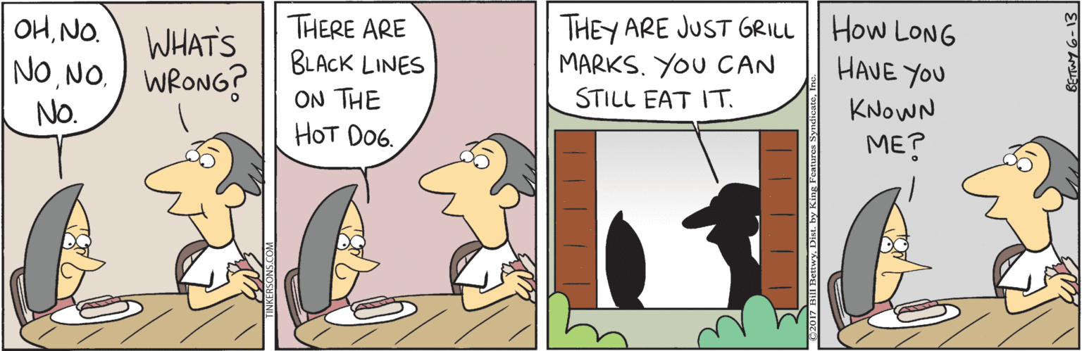 Fiction OCR: THEY ARE JUST GRILL || How LONG HAVE YOU OHNo. WHATS NONO.) WRONG? THERE ARE BLACK LINES ON THE ??? Do6. MARKS. YOU CAN STILL EAT IT. KNOWN NO. ME? THEY ARE JUST GRILL || How LONG HAVE YOU OHNo. WHATS NONO.) WRONG? THERE ARE BLACK LINES ON THE ??? Do6. MARKS. YOU CAN STILL EAT IT. KNOWN NO. ME?