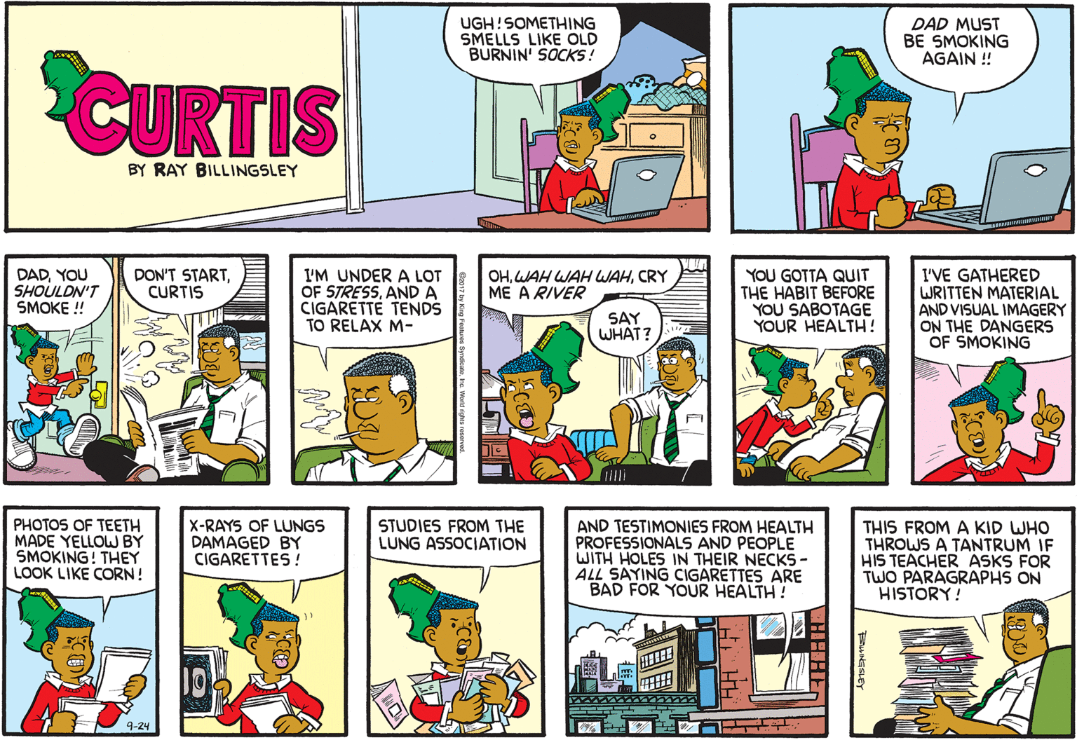 comics about cigarette smoking This one was single-handedly responsible for turning me off from as a kid : r/calvinandhobbes No Smoking Cartoons and Comics
