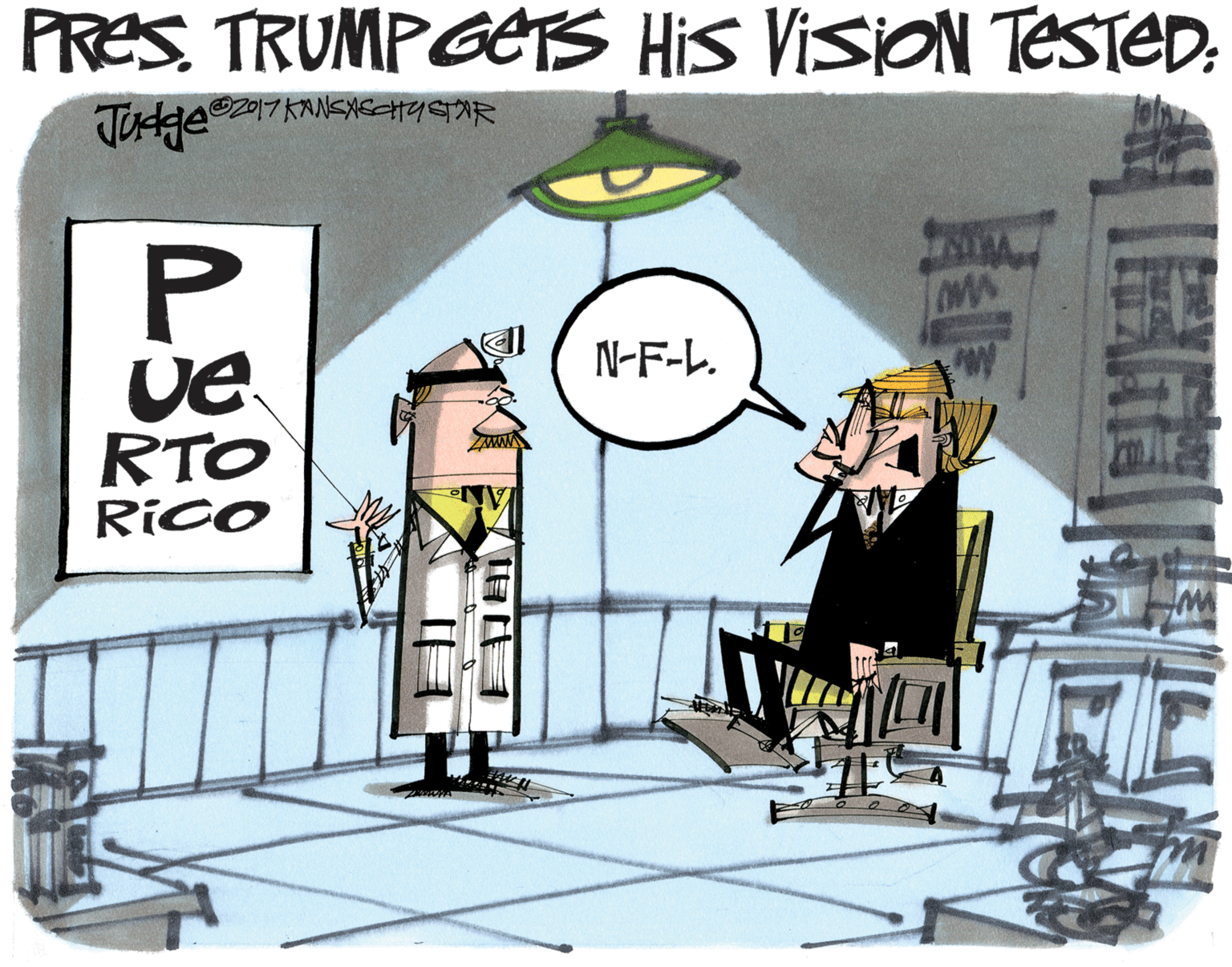 Design OCR: PRES TRUMPGCTS His VisiON TESTED: Jutge P. N-F-L. Ue RTO Rico PRES TRUMPGCTS His VisiON TESTED: Jutge P. N-F-L. Ue RTO Rico