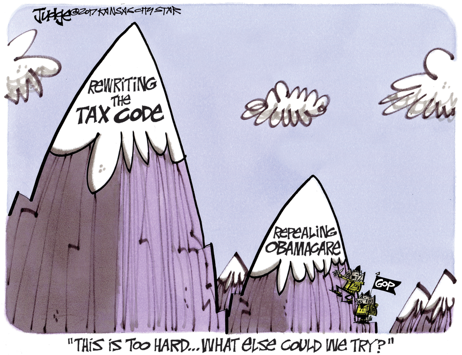 Graphics OCR: REWRITING THE TAX GODE REPEALING OBAMAGARE GOP "THIS IS Too HARD.. WHAT ELSE COULD WA TRY?" REWRITING THE TAX GODE REPEALING OBAMAGARE GOP "THIS IS Too HARD.. WHAT ELSE COULD WA TRY?"