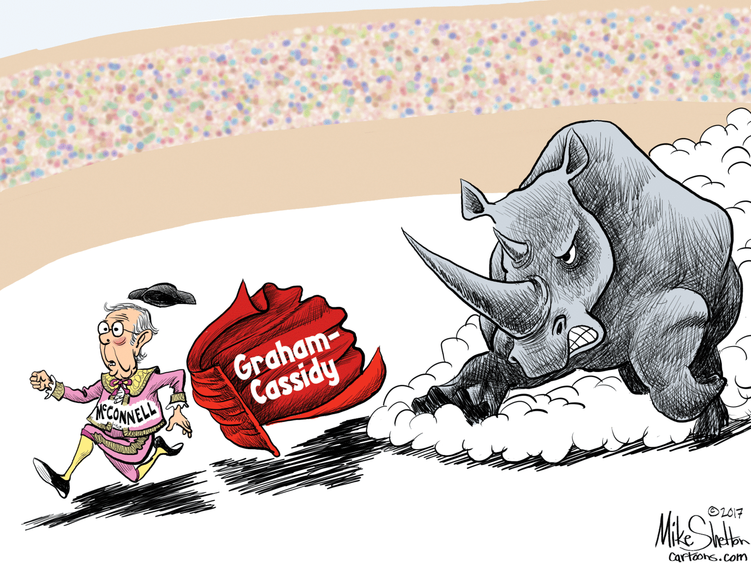 Graphics OCR: Graham- Cassidy NiCONNELL OL017 Hon Cartaons.com Graham- Cassidy NiCONNELL OL017 Hon Cartaons.com