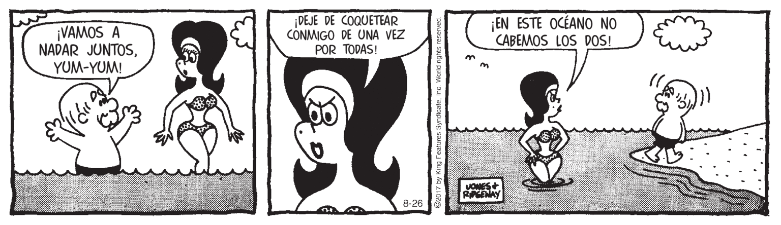 Humour OCR: ¡VAMOS A NADAR JUNTOSYUM-YUM! DEJE DE COQUETEAR CONMIGO DE UNA VEZ POR TODAS! EN ESTE OCÉANO NO CABEMOS LOS DOS! UONES+ RPGENAY 8-26 ¡VAMOS A NADAR JUNTOSYUM-YUM! DEJE DE COQUETEAR CONMIGO DE UNA VEZ POR TODAS! EN ESTE OCÉANO NO CABEMOS LOS DOS! UONES+ RPGENAY 8-26