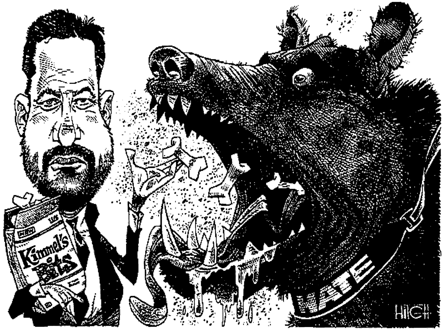 Illustration OCR: Kimmels HATE HiICH Kimmels HATE HiICH
