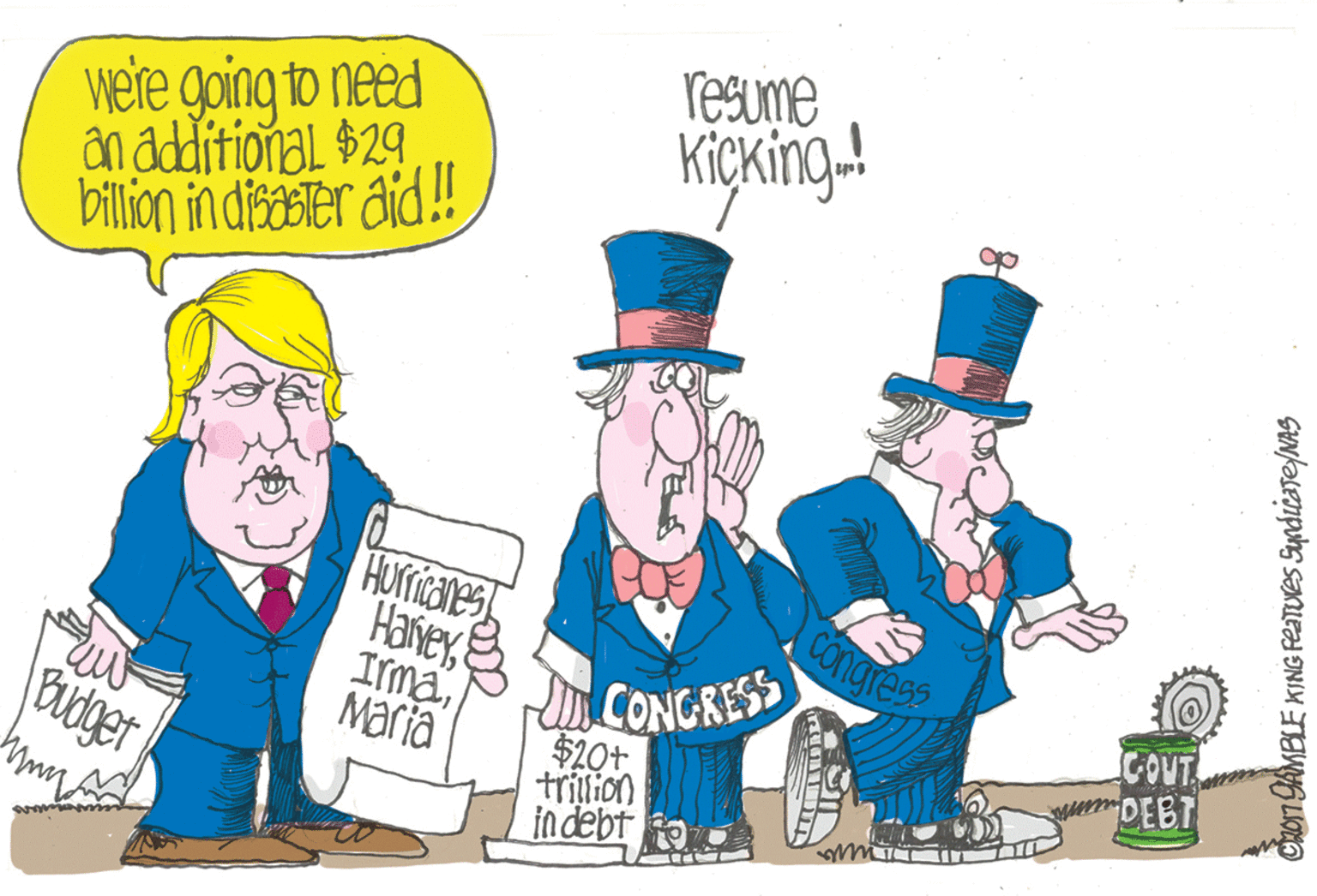 Conversation OCR: resume were going to need ân additional $29 billion in disaster aid! KiÇking HUrrianes Haney Irmacongress r $20+ CONGRESS GOUT DEB7 Maria Budger Mmor trillion indebt CROITGAMBLE KING FeaTUes Syndicase/NAS resume were going to need ân additional $29 billion in disaster aid! KiÇking HUrrianes Haney Irmacongress r $20+ CONGRESS GOUT DEB7 Maria Budger Mmor trillion indebt CROITGAMBLE KING FeaTUes Syndicase/NAS
