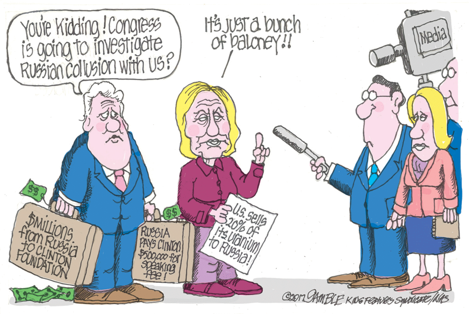 Social group OCR: Media HS JUSTA bunch Of paloney! YOure Kidding !Congress is going to investrigate RUSian colusion with uUS? US sells 320% Of iS Uianium to RUSSID! DMILIONS. from Russia FO CLINTON FOUNDATION RUSSIA PAYS CINCO $500000 for Media HS JUSTA bunch Of paloney! YOure Kidding !Congress is going to investrigate RUSian colusion with uUS? US sells 320% Of iS Uianium to RUSSID! DMILIONS. from Russia FO CLINTON FOUNDATION RUSSIA PAYS CINCO $500000 for