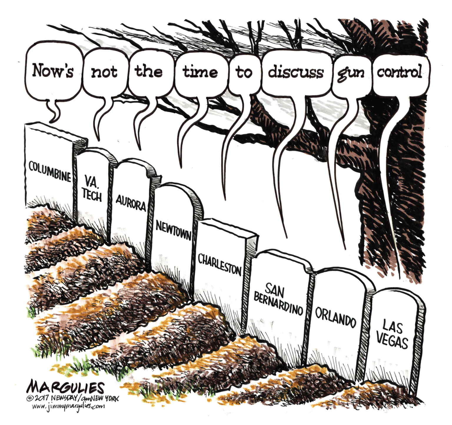 Turkish food OCR: time to discuss gun cotrol Now's not the COLUMBINE VA. TECH AURORA NEWTOWN CHARLESTON SAN BERNARDINO ORLANDO LAS VEGAS MARGULIES O207 NEWSDAY/amNEW YORK www.jimmynarjalies.com time to discuss gun cotrol Now's not the COLUMBINE VA. TECH AURORA NEWTOWN CHARLESTON SAN BERNARDINO ORLANDO LAS VEGAS MARGULIES O207 NEWSDAY/amNEW YORK www.jimmynarjalies.com