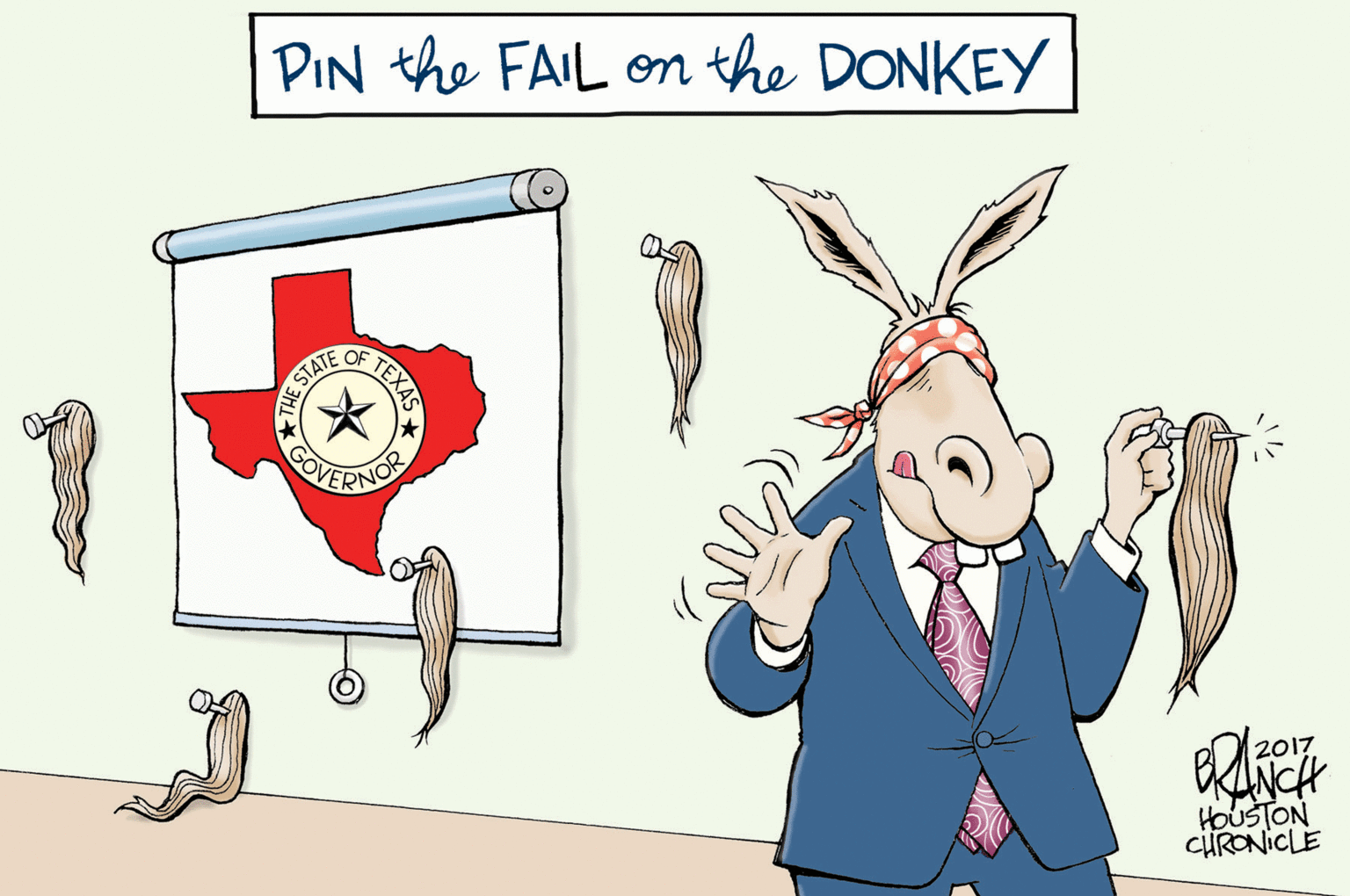 Pleased OCR: PIN the FAIL on the DONKEY OF OVERNICY 2017 HOUSTON CHRONICLE TEXAS THE STATE PIN the FAIL on the DONKEY OF OVERNICY 2017 HOUSTON CHRONICLE TEXAS THE STATE