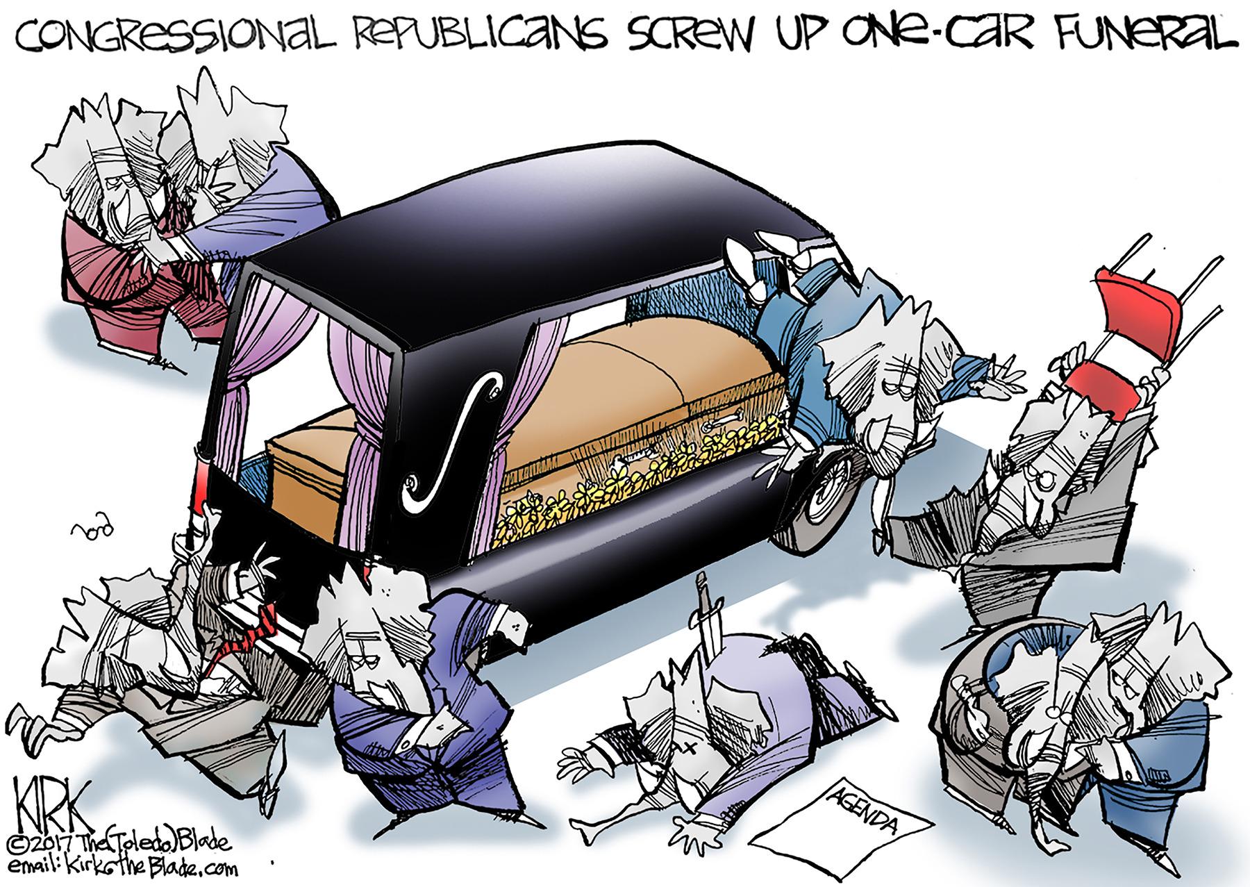 Baggage OCR: CONGRESSIONAL REPUBLICANS SCREW UP ONe-caR FUNERAL AGENDA KRK Ozor ThaToledo Blade email: Kirkathe Bladecom CONGRESSIONAL REPUBLICANS SCREW UP ONe-caR FUNERAL AGENDA KRK Ozor ThaToledo Blade email: Kirkathe Blade