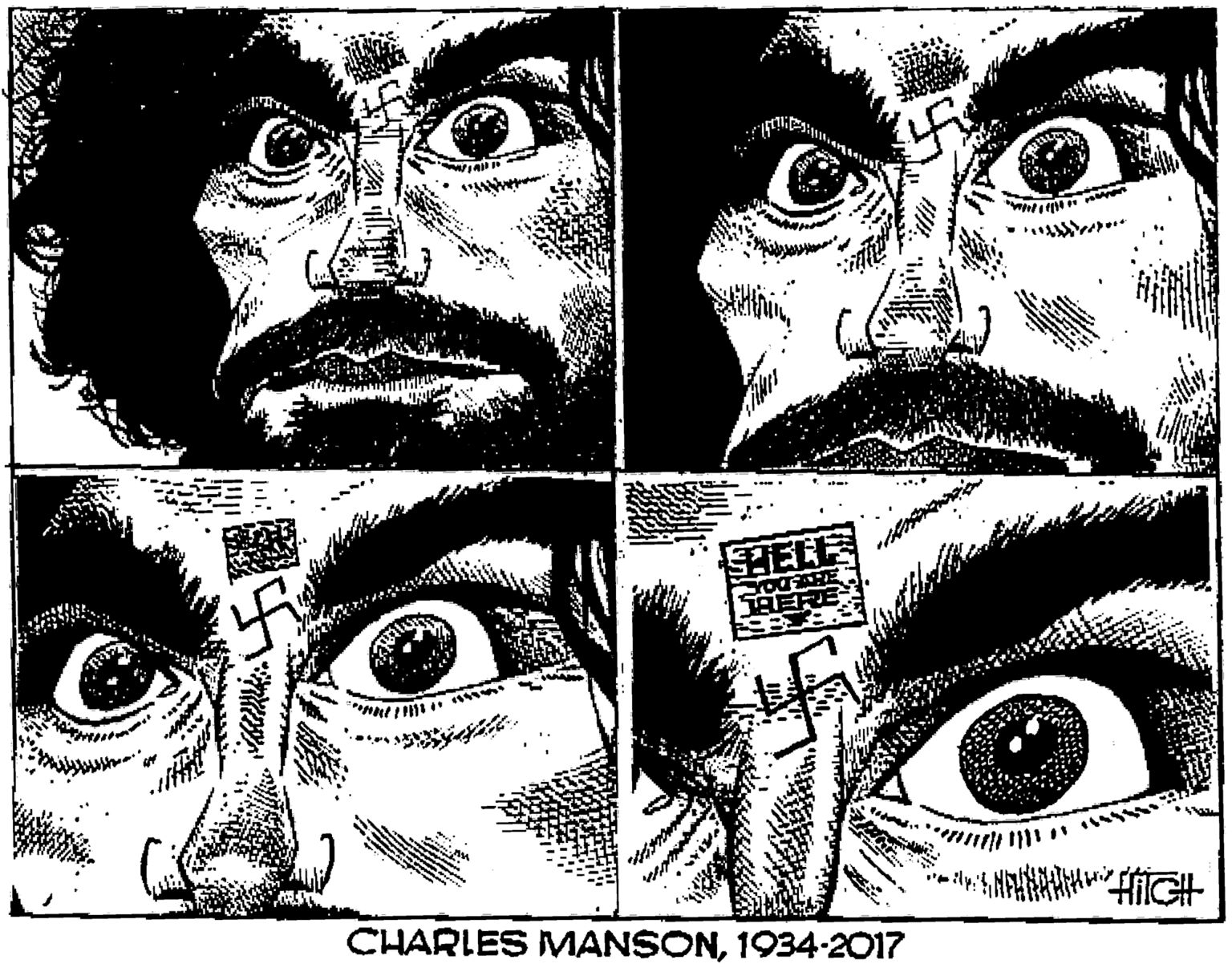 Organ OCR: ETELLS AERE CHARLES MANSON1934-2017 ??? ETELLS AERE CHARLES MANSON1934-2017 ? ? ?