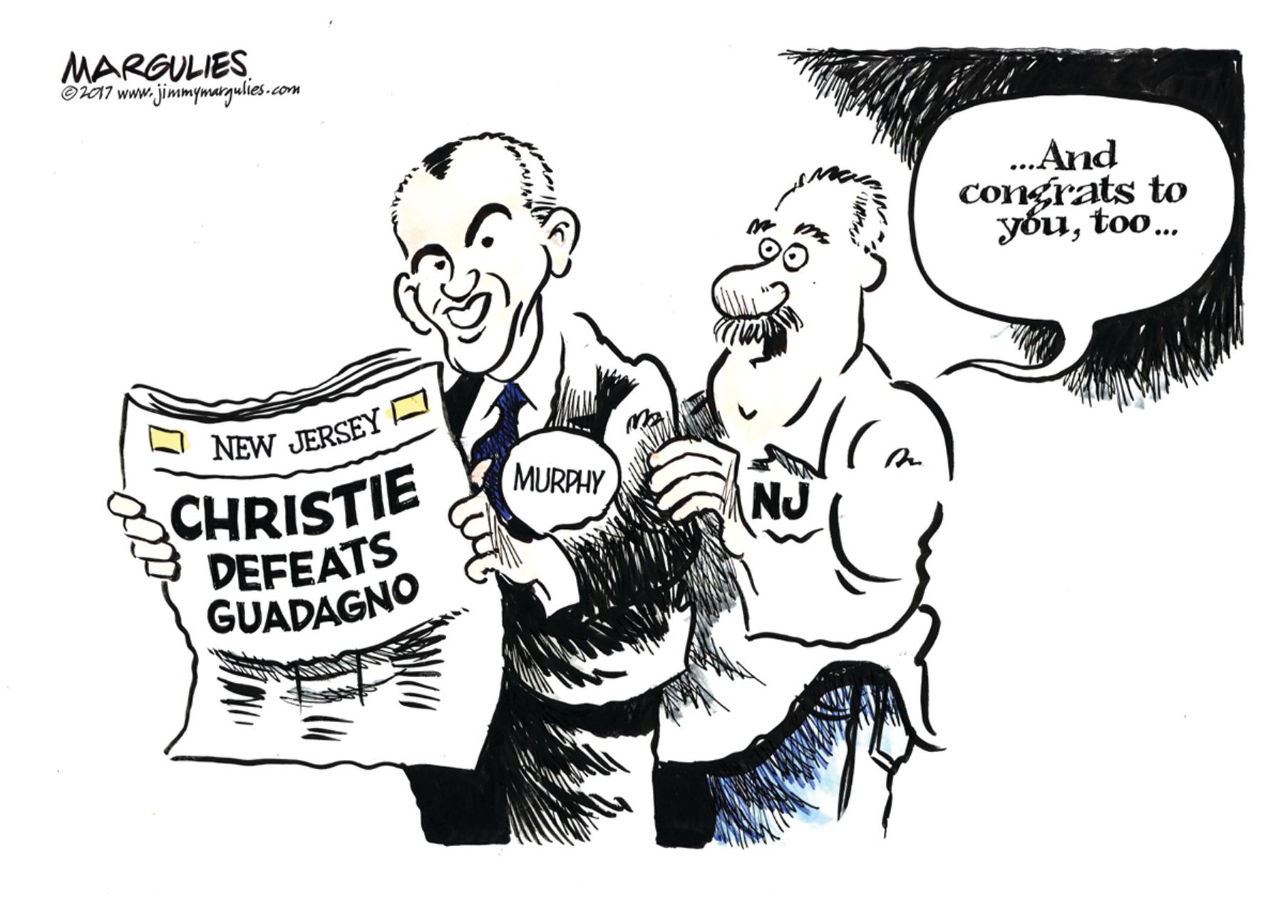 Fiction OCR: MARGULIES O17 www.jimmymargulies.com .And Congrats to yõutoo... NEW JERSEY CHRISTIE DEFEATS GUADAGNO MURPHY NJ MARGULIES O17 www.jimmymargulies.com .And Congrats to yõutoo... NEW JERSEY CHRISTIE DEFEATS GUADAGNO MURPHY NJ