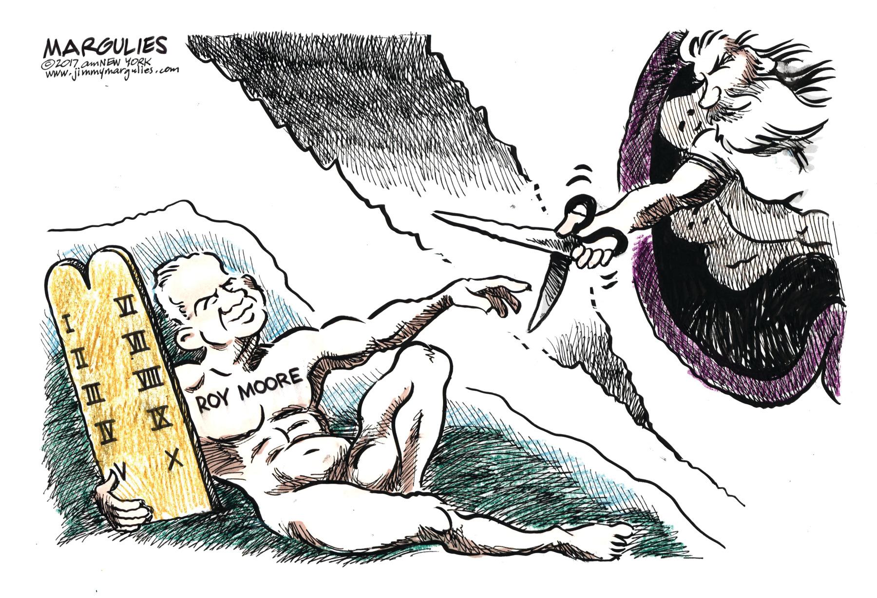 Barefoot OCR: MARGULIES Oi017 AMNEW YORK www.jimmymarg«lies .com ROY MOORE ???EX H??? MARGULIES Oi017 AMNEW YORK www.jimmymarg«lies .com ROY MOORE ? ? ? EX H ? ? ?