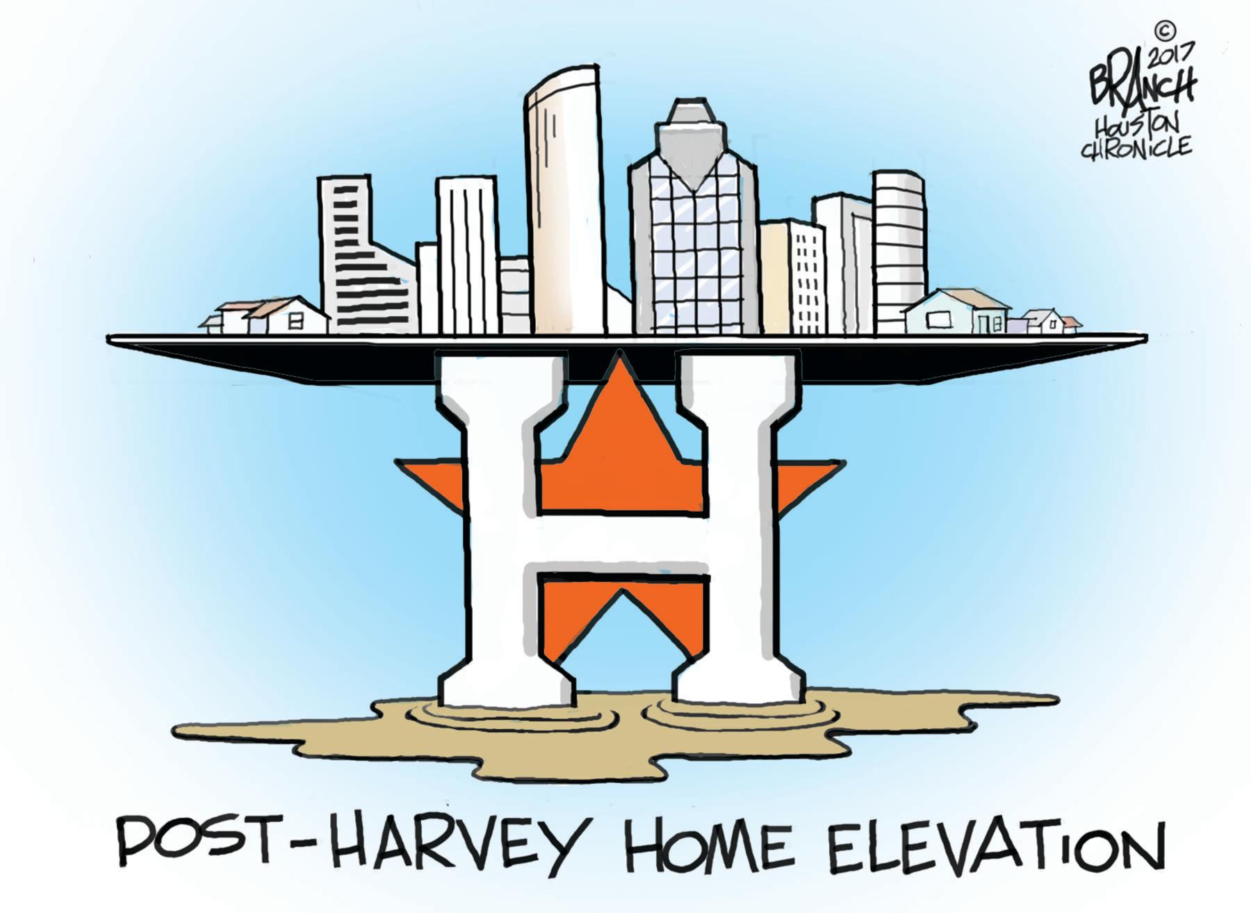 Logo OCR: | 2017 HaislaN HRONICLE POST-HARVEY HOME ELEVATION | 2017 HaislaN HRONICLE POST-HARVEY HOME ELEVATION
